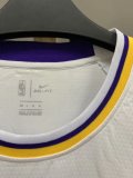 NBA Laker white James No.23  1:1