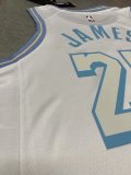 NBA Laker white James No.23  1:1