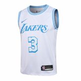 NBA Laker white Davis No.3  1:1