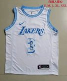 NBA Laker white Davis No.3  1:1
