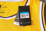 NBA Laker yellow Kobe Bryant No.24  1:1