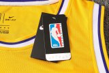 NBA Laker yellow Kobe Bryant No.24  1:1
