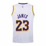NBA Laker white James No.23  1:1