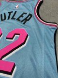 NBA  Heat  wathet Butler No. 22 1:1