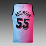 NBA  Heat  Robinson No. 55 1:1