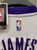 NBA Laker white James No.23  1:1