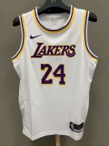 NBA Laker white Kobe Bryant No.24  1:1