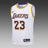 NBA Laker white James No.23  1:1