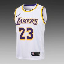 NBA Laker white James No.23  1:1