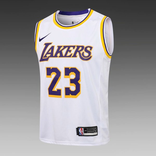 NBA Laker white James No.23  1:1