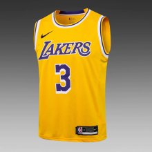 NBA Laker  yellow Davis  No.3   1:1