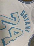 NBA Laker white Kobe Bryant No.24  1:1
