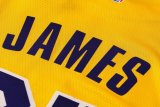 NBA Laker yellow James No.23   1:1