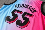 NBA  Heat  Robinson No. 55 1:1