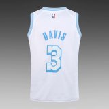 NBA Laker white Davis No.3  1:1