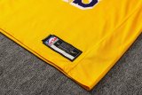 NBA Laker yellow James No.23   1:1