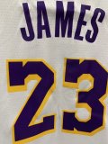 NBA Laker white James No.23  1:1