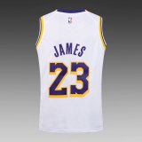 NBA Laker white James No.23  1:1