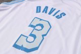 NBA Laker white Davis No.3  1:1