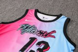 NBA  Heat  Adebayo No. 13 1:1