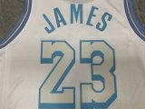 NBA Laker white James No.23  1:1