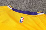 NBA Laker yellow Kobe Bryant No.24  1:1