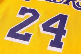 NBA Laker yellow Kobe Bryant No.24  1:1