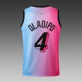 NBA  Heat  Oladipo No. 4 1:1
