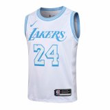 NBA Laker white Kobe Bryant No.24  1:1