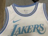 NBA Laker white James No.23  1:1