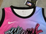 NBA  Heat  Adebayo No. 13 1:1