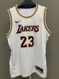 NBA Laker white James No.23  1:1