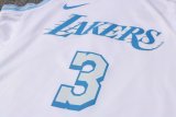 NBA Laker white Davis No.3  1:1