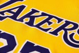 NBA Laker yellow James No.23   1:1