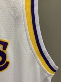 NBA Laker white James No.23  1:1