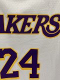 NBA Laker white Kobe Bryant No.24  1:1