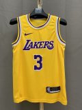 NBA Laker  yellow Davis  No.3   1:1