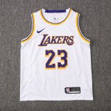 NBA Laker white James No.23  1:1