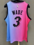 NBA  Heat  Wade No. 3 1:1