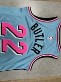 NBA  Heat  wathet Butler No. 22 1:1