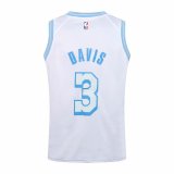 NBA Laker white Davis No.3  1:1