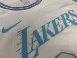 NBA Laker white Kobe Bryant No.24  1:1