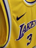 NBA Laker  yellow Davis  No.3   1:1