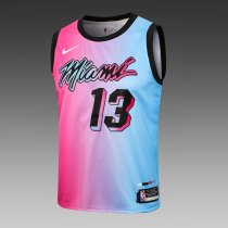 NBA  Heat  Adebayo No. 13 1:1
