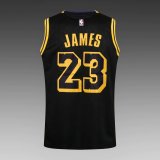 NBA Laker black James No.23 1:1