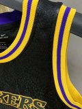 NBA Laker black James No.23 1:1
