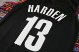 NBA Nets V-neck Harden No.13  1:1