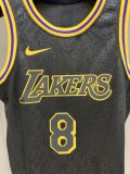 NBA Laker black Kobe Bryant No.8 .24 1:1