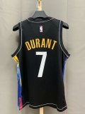 NBA Nets Durant  No.7  1:1