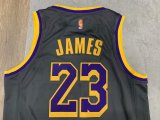 NBA Laker black classic James No.23 1:1